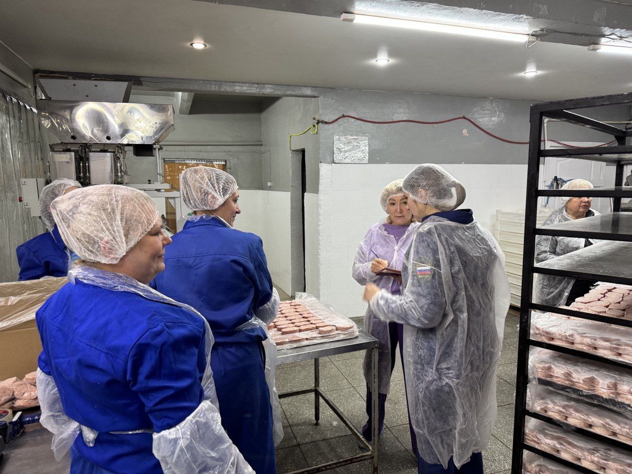 На саратовском предприятии по переработке мяса выявили нарушения